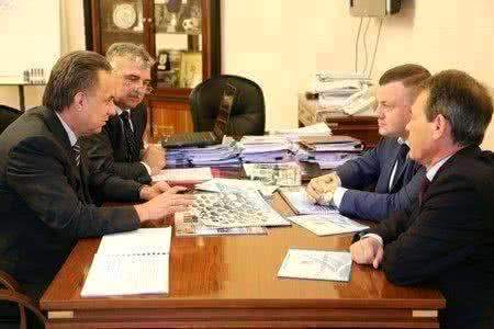 Александр Никитин и Виталий Мутко обсудили развитие спортивной инфраструктуры на Тамбовщине